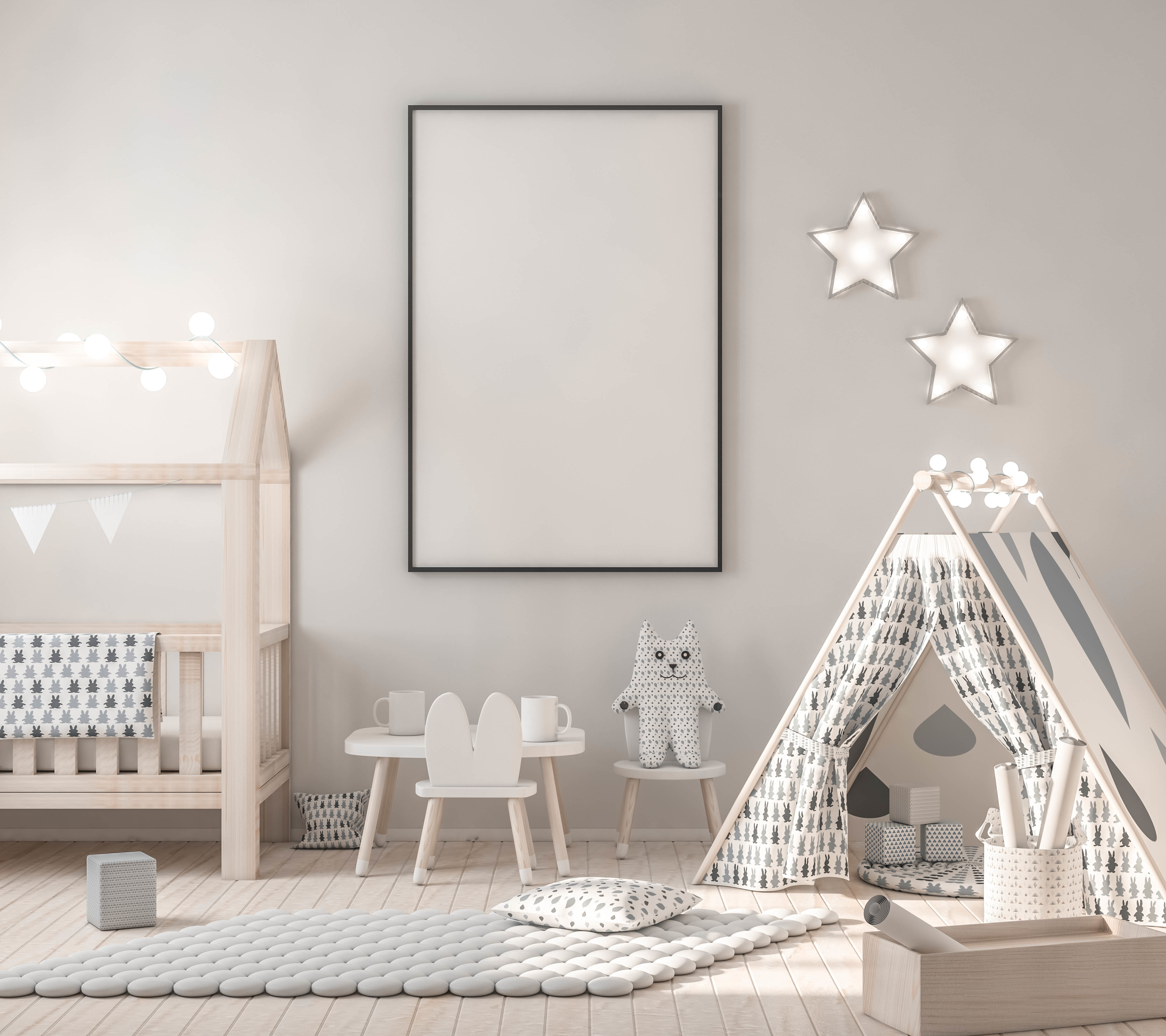 Baby room feature